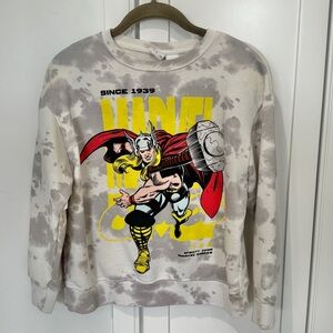 Zara Marvel Thor Sweatshirt Size 11-12